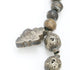 Antique engraved silver charm, Iran, 32 x 8 cms - The Nomads Tent